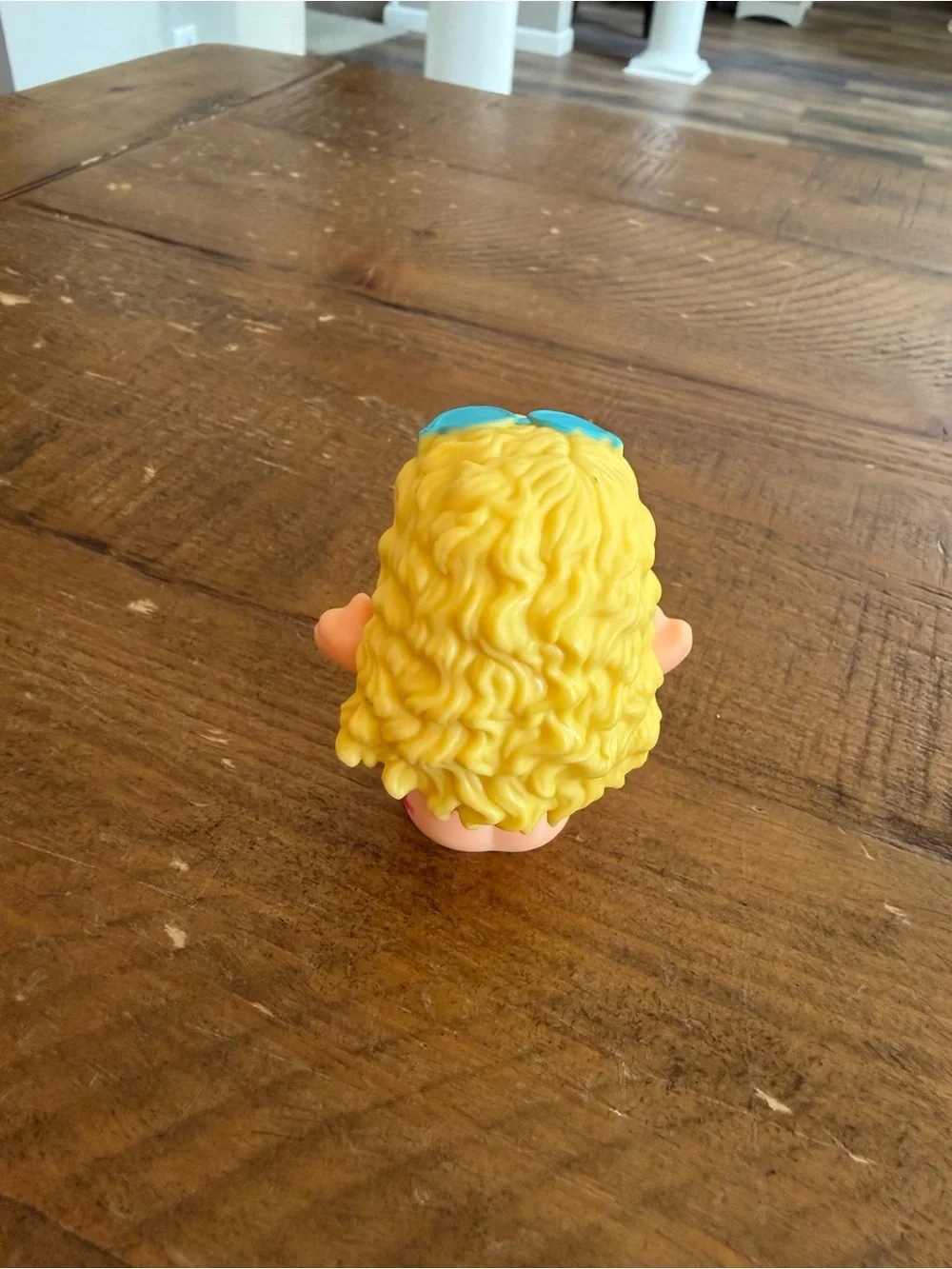 Fisher Price Little People swimsuit Barbie  as is